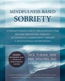 Mindfulness-Based Sobriety : A Clinician's Treatment Guide for Addiction Recovery Using Relapse Prevention Therapy, Acceptance and Commitment Therapy, and Motivational Interviewing