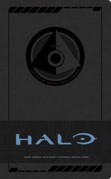 Halo Hardcover Ruled Journal, Hardback Book Halo Hardcover Ruled Journal, Hardback Book