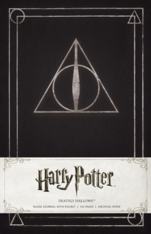 Harry Potter Deathly Hallows Hardcover Ruled Journal