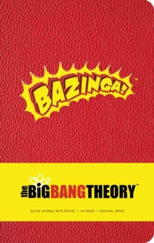 Big Bang Theory Hardcover Ruled Journal, Hardback Book Big Bang Theory Hardcover Ruled Journal, Hardback Book
