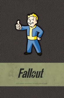 Fallout Hardcover Ruled Journal