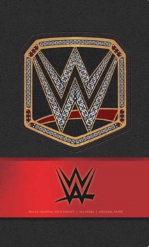 WWE Hardcover Ruled Journal, Hardback Book WWE Hardcover Ruled Journal, Hardback Book