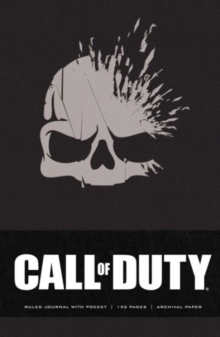 Call of Duty Hardcover Ruled Journal, Hardback Book Call of Duty Hardcover Ruled Journal, Hardback Book