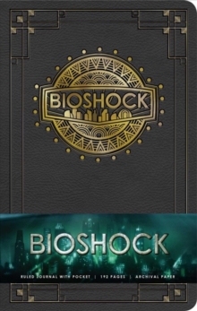 BioShock Hardcover Ruled Journal, Hardback Book BioShock Hardcover Ruled Journal, Hardback Book