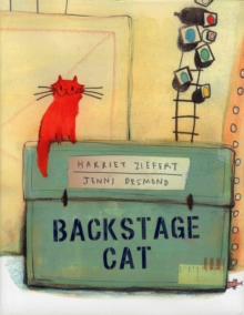 Backstage Cat, Hardback Book Backstage Cat, Hardback Book