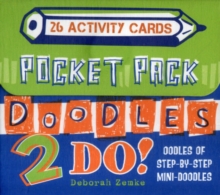 Pocket Pack Doodles 2 Do : Doodles 2 Do, Paperback / softback Book Pocket Pack Doodles 2 Do : Doodles 2 Do, Paperback / softback Book