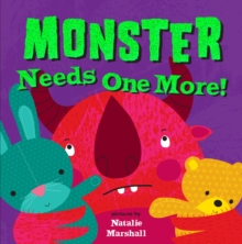 Monster Needs One More, Hardback Book Monster Needs One More, Hardback Book