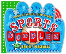 Sports Doodles : 36 Tear-Off Placemats, Paperback / softback Book Sports Doodles : 36 Tear-Off Placemats, Paperback / softback Book