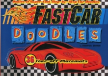FastCar Doodles : 36 Tear-Off Placemats, Paperback / softback Book FastCar Doodles : 36 Tear-Off Placemats, Paperback / softback Book