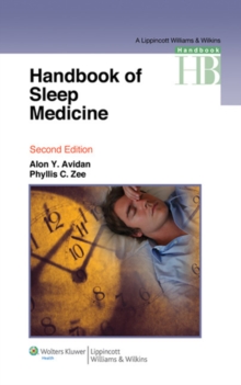 Handbook of Sleep Medicine, Paperback Book Handbook of Sleep Medicine, Paperback Book