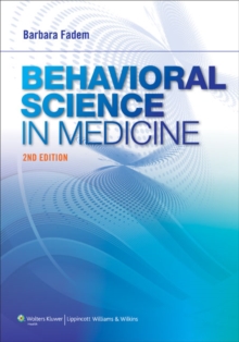Behavioral Science in Medicine, Paperback Book Behavioral Science in Medicine, Paperback Book