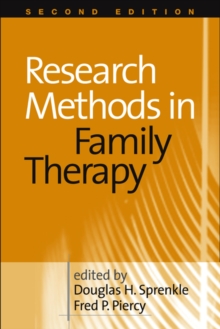 Research Methods in Family Therapy