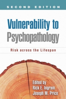 Vulnerability to Psychopathology : Risk Across the Lifespan, Paperback Book Vulnerability to Psychopathology : Risk Across the Lifespan, Paperback Book