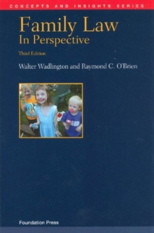 Family Law in Perspective, Paperback / softback Book Family Law in Perspective, Paperback / softback Book