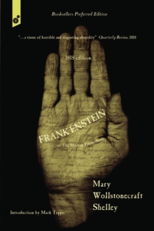 Frankenstein : or, The Modern Prometheus. 1818 edition.