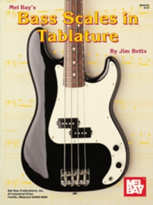 Bass Scales in Tablature