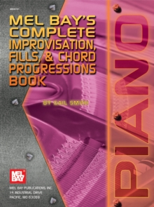 Complete Improvisation, Fills & Chord Progressions Book