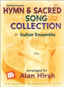 Hymn and Sacred Song Collection for Guitar Ensemble