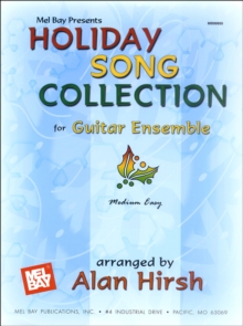 Holiday Song Collection for Guitar Ensemble