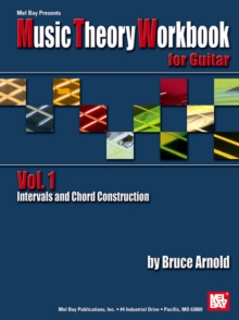 Music Theory Workbook For Guitar Vol. 1