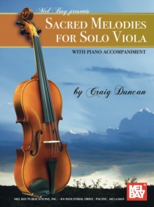 Sacred Melodies for Solo Viola