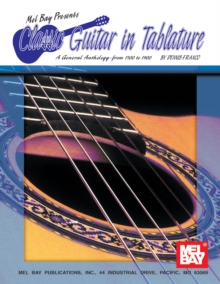 Classic Guitar in Tablature, Volume 1