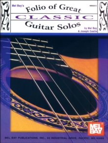 Folio of Great Classic Guitar Solos