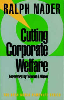 Cutting Corporate Welfare