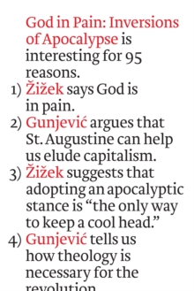 God In Pain : Inversions of Apocalypse