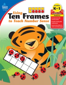 Using Ten Frames to Teach Number Sense, Grades K - 1