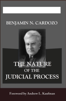 Nature Of The Judicial Process