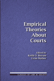 Empirical Theories About Courts