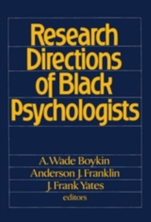 Research Directions of Black Psychologists