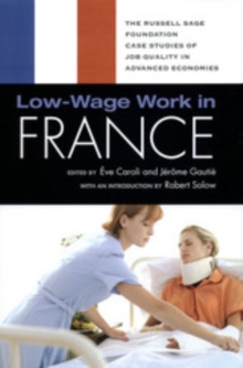 Low-Wage Work in France