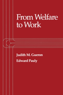 From Welfare to Work