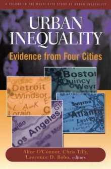 Urban Inequality : Evidence From Four Cities