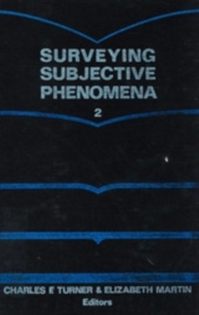 Surveying Subjective Phenomena