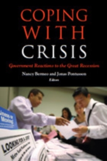 Coping with Crisis : Government Reactions to the Great Recession