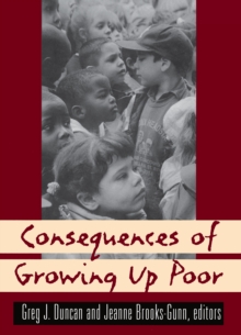 Consequences of Growing Up Poor