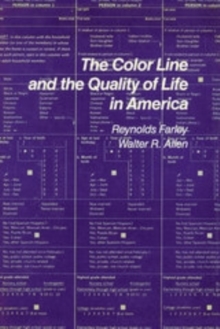 The Color Line and the Quality of Life in America