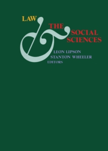 Law and the Social Sciences