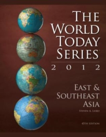 East and Southeast Asia 2012, Paperback Book East and Southeast Asia 2012, Paperback Book