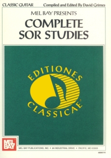 Complete Sor Studies for Guitar