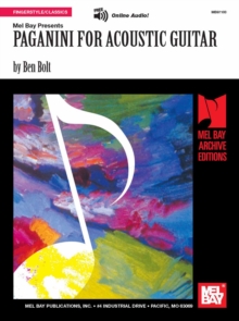 Paganini for Acoustic Guitar