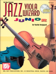 Jazz Viola Wizard Junior, Book 1