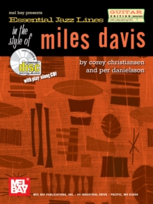 Essential Jazz Lines in the Style of Miles Davis - Guitar Edition