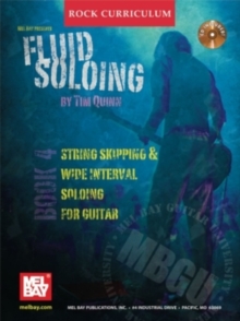 MBGU Rock Curriculum : Fluid Soloing, Book 4