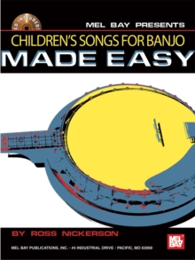 Children's Songs for Banjo Made Easy