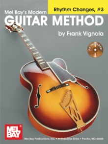 "Modern Guitar Method" Series Rhythm Changes, #3