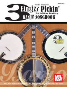 3 Finger Pickin' Banjo Songbook